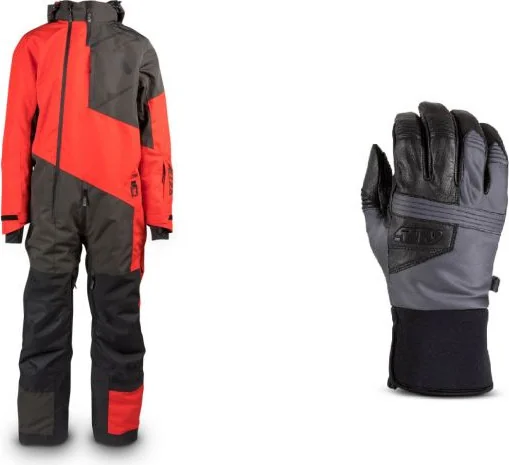 Combo 509 Combinezon Allied Non-Insulated GRATIS 509 Manusi Stoke Insulated