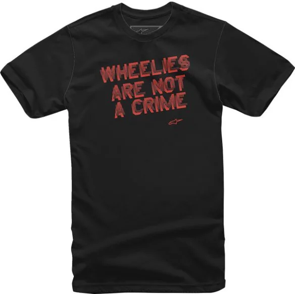 Tricou Wheelies Black