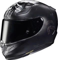 Casca Moto Full-Face RPHA 11 Punisher Marvel Black White
