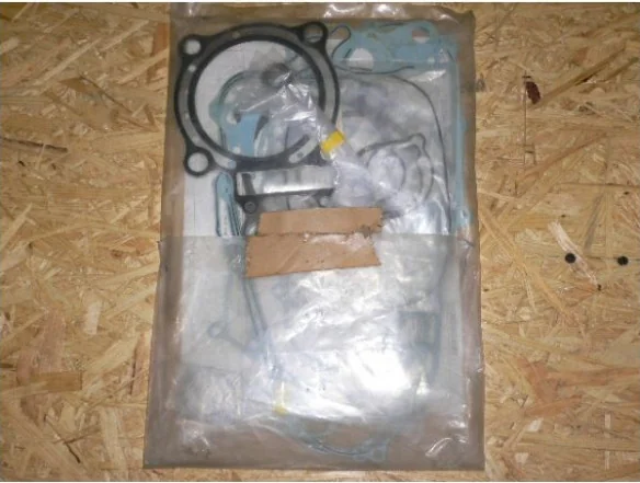 Set compl garnituri XR650R