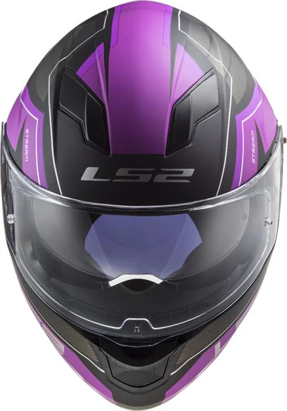 Casca Moto Full Face FF320 Stream Evo Mercury M. Titanium Mov 2021