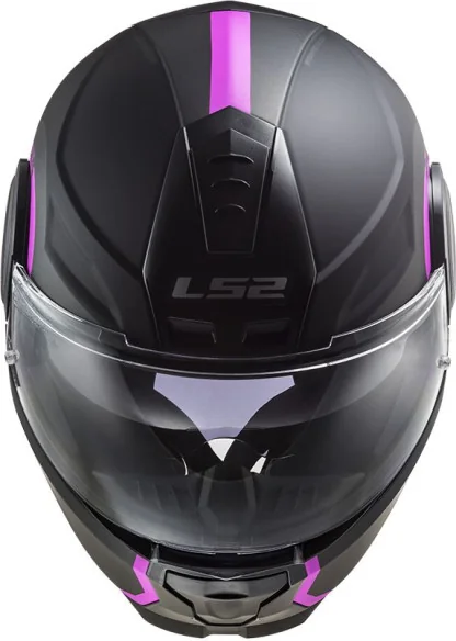 Casca Moto Flip-Up FF902 Scope Arch Matt Titanium Pink