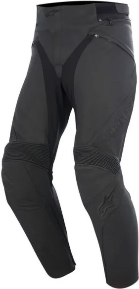 LICHIDARE STOC Pantaloni Piele Jagg Black