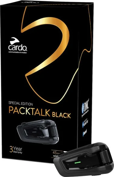 Sistem Comunicatie Packtalk Bold Black JBL Single