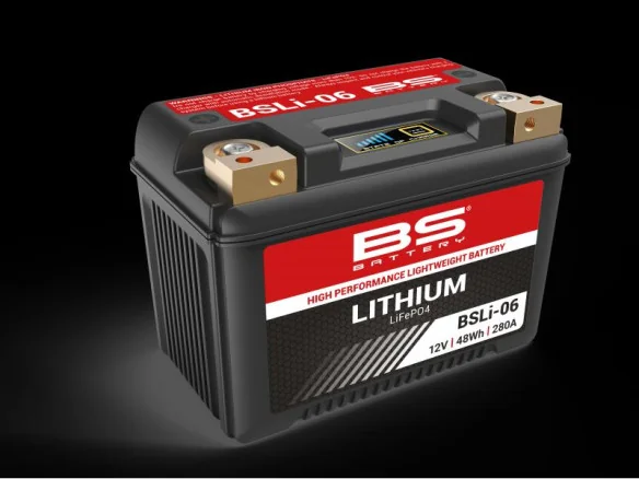 Acumulator Moto Lithium Bsli06 - 360106