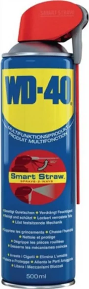 Lubrifiant Multifunctional Smart Straw 500 Ml