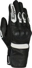 Manusi Moto Piele Summer Race 4543-143 TD Roadster Black White