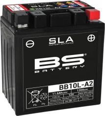 Baterie Moto Bb10l-a2 SLA 12v 130A 300677