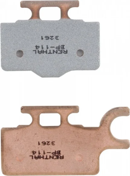 Placute Frana Sinterizate Bp114 - Bp-114