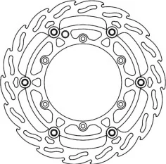 Disc Frana Floating Flame 112278