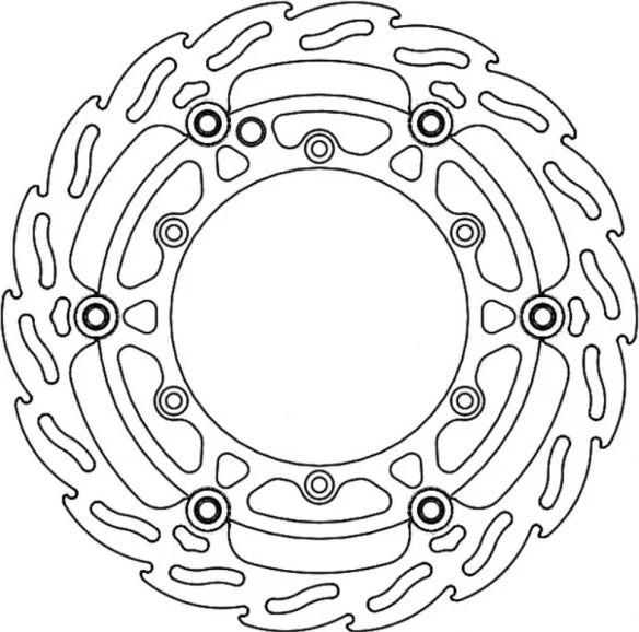 Disc Frana Floating Flame 112278