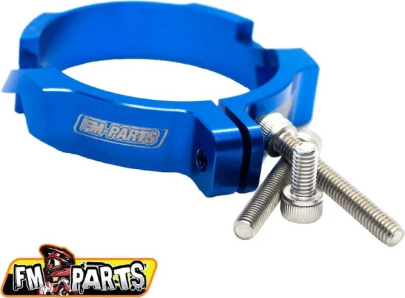 Protectie Flansa Evacuare KTM Husqvarna 250 300 2017-2023 Blue