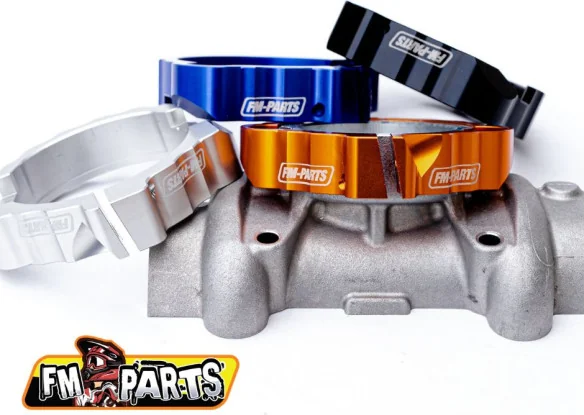 Protectie Flansa Cilindru KTM Husqvarna 250 300 2017-2021 Silver