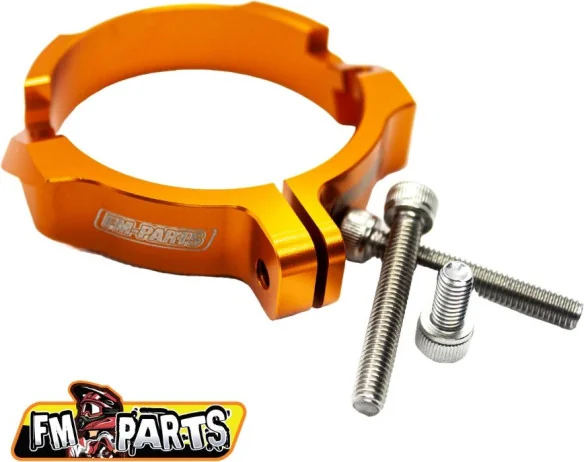 Protectie Flansa Evacuare KTM Husqvarna 250 300 2017-2023 Orange