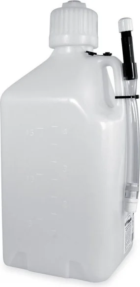 Canistra Benzina AC 18L Alb