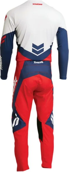 Combo Tricou Pantaloni Sector Chev Red Navy