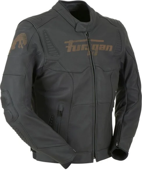 Geaca Piele Fury Sherman 18