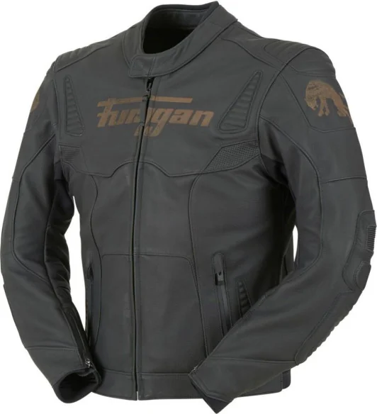 Geaca Piele Fury Sherman 18