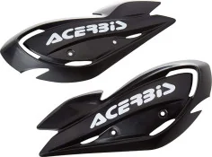 Plastice Schimb Handguard ATV Uniko Vented Negru Alb