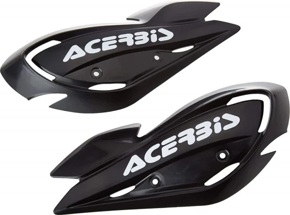Plastice Schimb Handguard ATV Uniko Vented Negru Alb