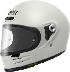 Casca GLAMSTER SOLID - Alb Glossy