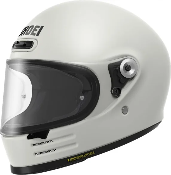 Casca GLAMSTER SOLID - Alb Glossy