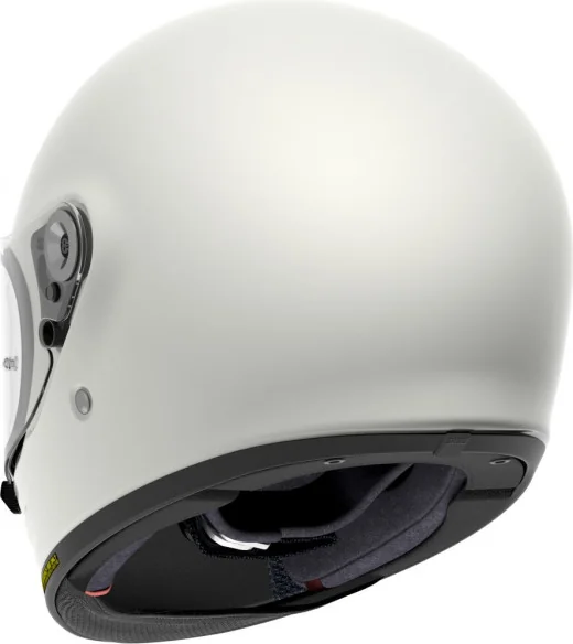 Casca GLAMSTER SOLID - Alb Glossy