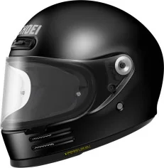 Casca GLAMSTER SOLID - Negru Glossy