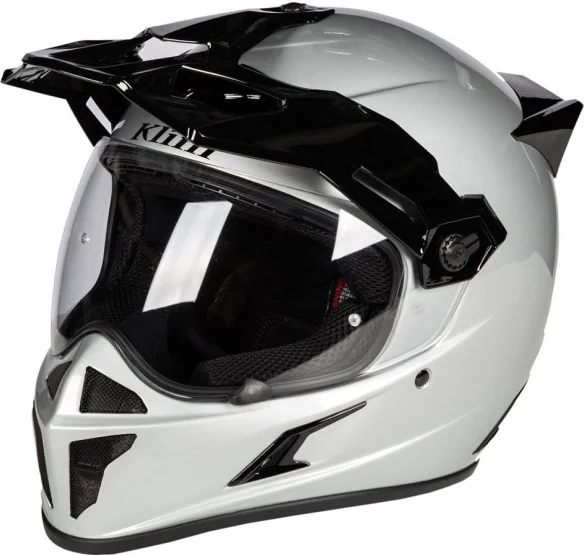 Casca Krios Karbon Adventure Gloss Silver 2019