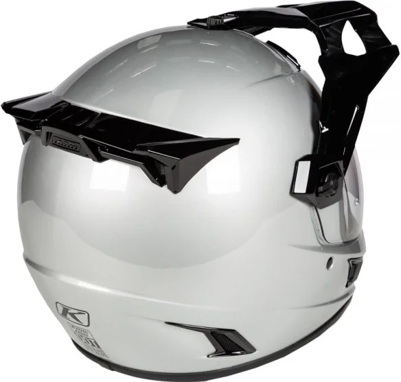 Casca Krios Karbon Adventure Gloss Silver 2019