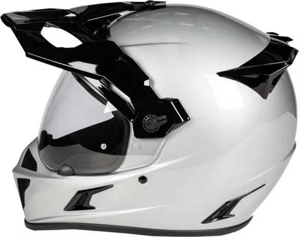 Casca Krios Karbon Adventure Gloss Silver 2019