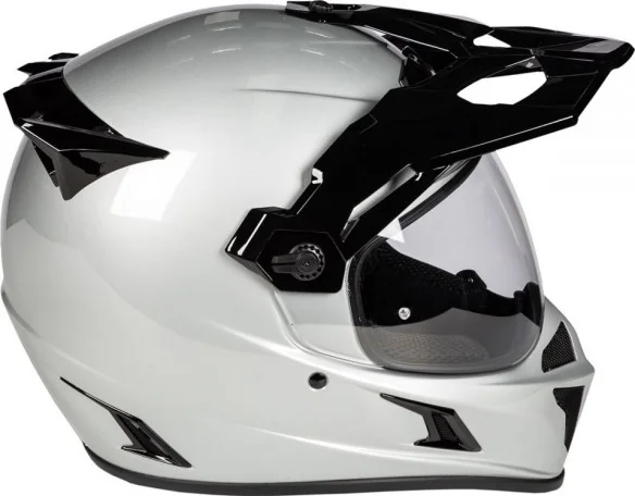 Casca Krios Karbon Adventure Gloss Silver 2019
