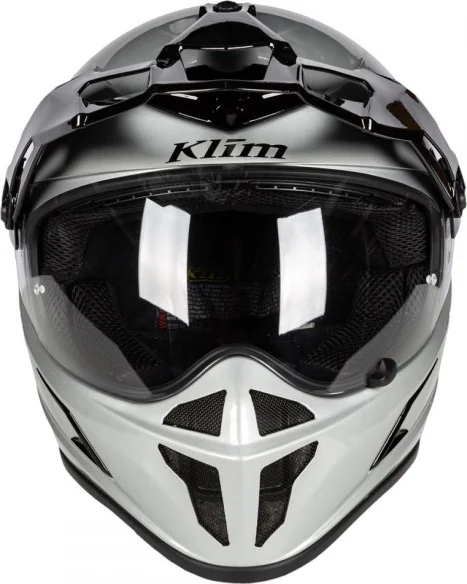 Casca Krios Karbon Adventure Gloss Silver 2019