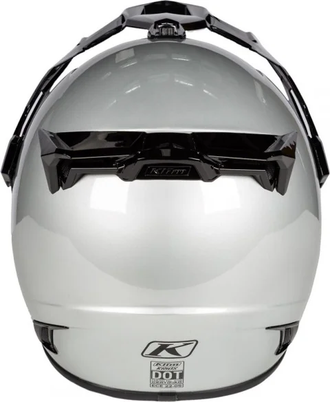 Casca Krios Karbon Adventure Gloss Silver 2019
