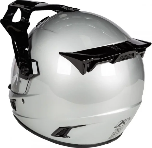 Casca Krios Karbon Adventure Gloss Silver 2019