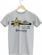 Tricou Rockstar Jarvis Gold