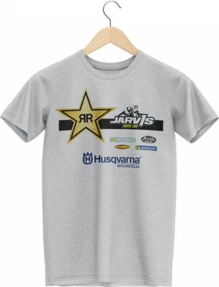 Tricou Rockstar Jarvis Gold