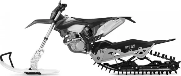 Kit Senila Zapada Moto Enduro DTS 129