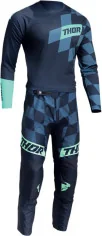 Combo Tricou Pantaloni Sector Birdrock Midnight Mint