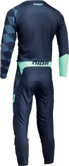 Combo Tricou Pantaloni Sector Birdrock Midnight Mint