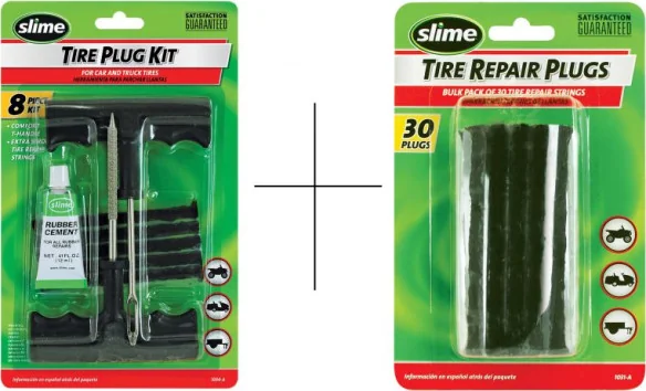 Kit Reparatie Pana 30 Bucati Kit Pana Slime