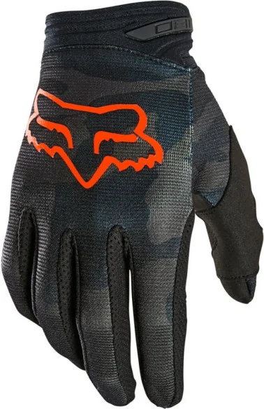 Manusi Moto Enduro 180 Trev Black Camo Orange
