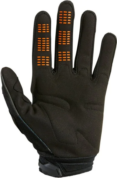 Manusi Moto Enduro 180 Trev Black Camo Orange