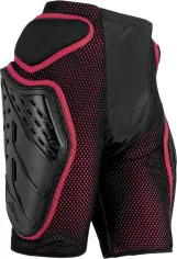 Pantaloni Protectie Bionic Freeride Short Black Red
