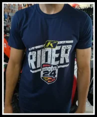 Tricou Rider Navy