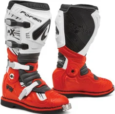 Cizme Moto MX Terrain TX Red White