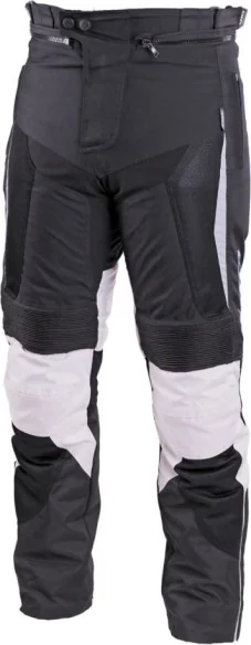 Pantaloni Moto Textili Hybrid 2 Gray