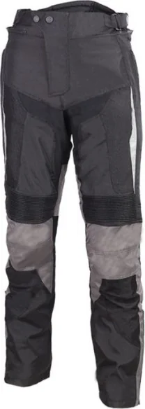 Pantaloni Moto Textili Hybrid 2 Titanium