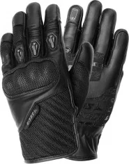 Manusi Moto Strada Textile Piele Axis Mesh Black