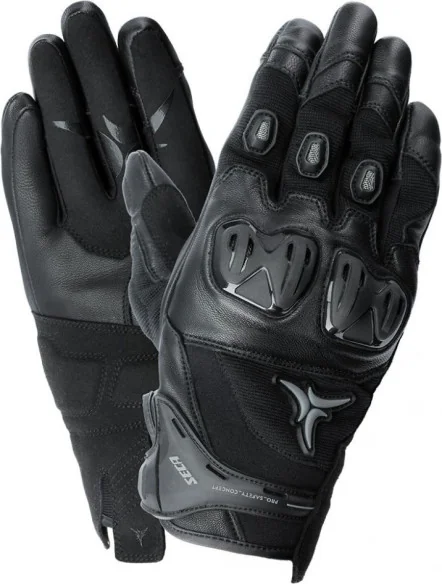 Manusi Moto Strada Textile Piele Control II Black